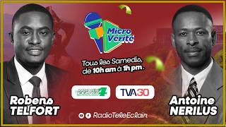 MICRO VÉRITÉ ÉDITION SPÉCIALE ( 25 AVRIL 2026 ) Radio Télé Éclair