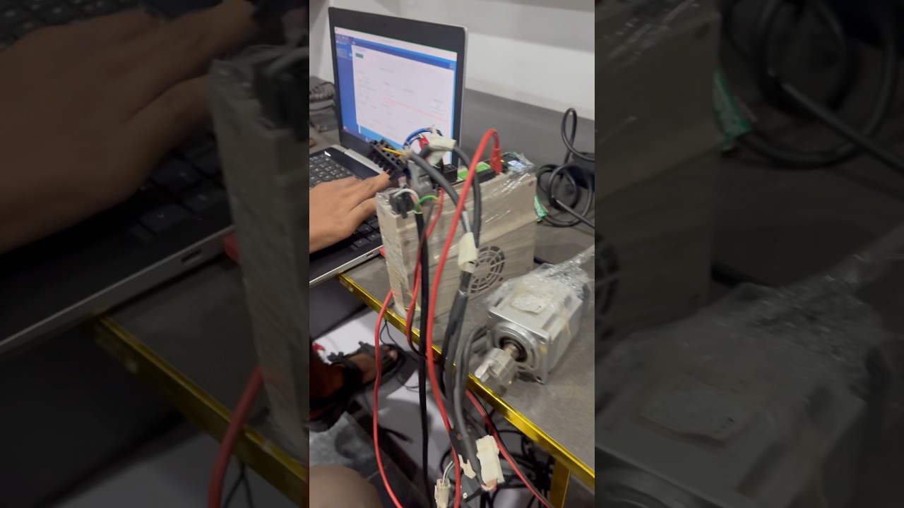 HCFA Servo Parameter Reas & write Software HCS-Studio