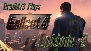 Fallout 4 Playthrough - Episode 2 - Exploring Concord!