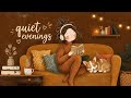 Morning Coffee Glow ☕ Vintage Soft Jazz Cafe Ambience Relax Study Peaceful Mood