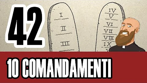 Cosa ci insegnano i dieci comandamenti?