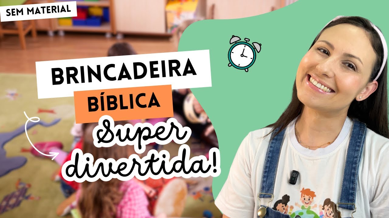 Sua aula acabou cedo? Faça essa BRINCADEIRA super divertida!!! 🤩 