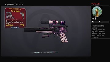 Borderlands the pre sequel Athena True vault hunter mode farming Iwajira