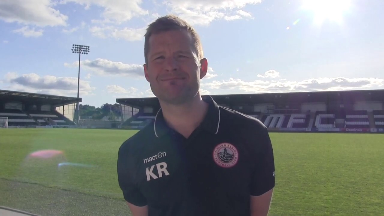 Kevin Rutkiewicz After-Match Interview Vs St Mirren Colts 07/09/19 ...