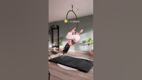 3 Years of Aerial Invert #aerialdance #aerialhoop
