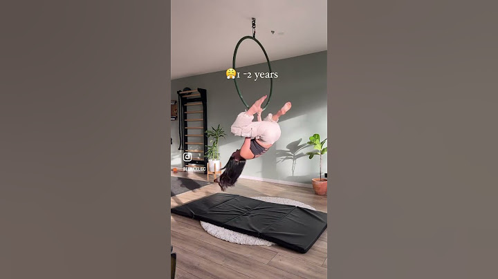 3 Years of Aerial Invert #aerialdance #aerialhoop