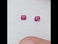 Two pink tourmalines 1.69ct #gemsandminerals