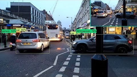 TensorFlow Object Detection API with Single Shot MultiBox Detector (SSD)