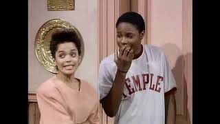 The Cosby Show | Susanne comes over to write a report on what a large family deals with