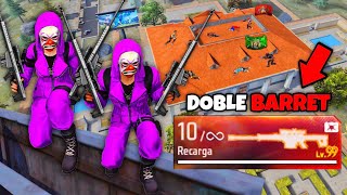 EL RETO DE LA DOBLE BARRET NIVEL 99 CAMPERA 😰 FREE FIRE