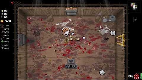 the worst enemy in the history of isaac