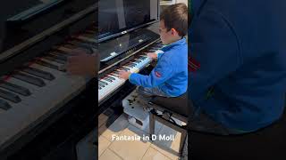 Training - Fantisia in D-Moll - Georg Friedrich Händel