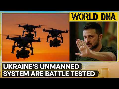 Ukraine's Ex-Defence Chief Plans 'Army Of Robots' | WION World DNA