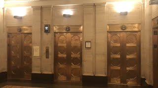 Westinghouse/Schindler High Rise Elevators @ Hilton Palmer House - Chicago, IL.