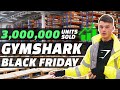 3 MILLION GYMSHARK PRODUCTS IN 48 HOURS | Blackout at Gymshark HQ