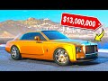 Stealing the MOST EXPENSIVE Car in the World!! (GTA 5 Mods)