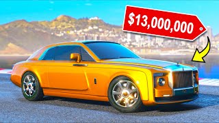 Stealing the MOST EXPENSIVE Car in the World!! (GTA 5 Mods)