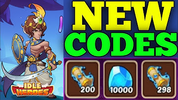 ALL NEW IDLE HEROES CODES 2023 - IDLE HEROES REDEEM CODES | CODE IDLE HEROES