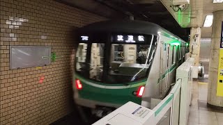 東京メトロ16113F 綾瀬出場試運転 霞ヶ関発車