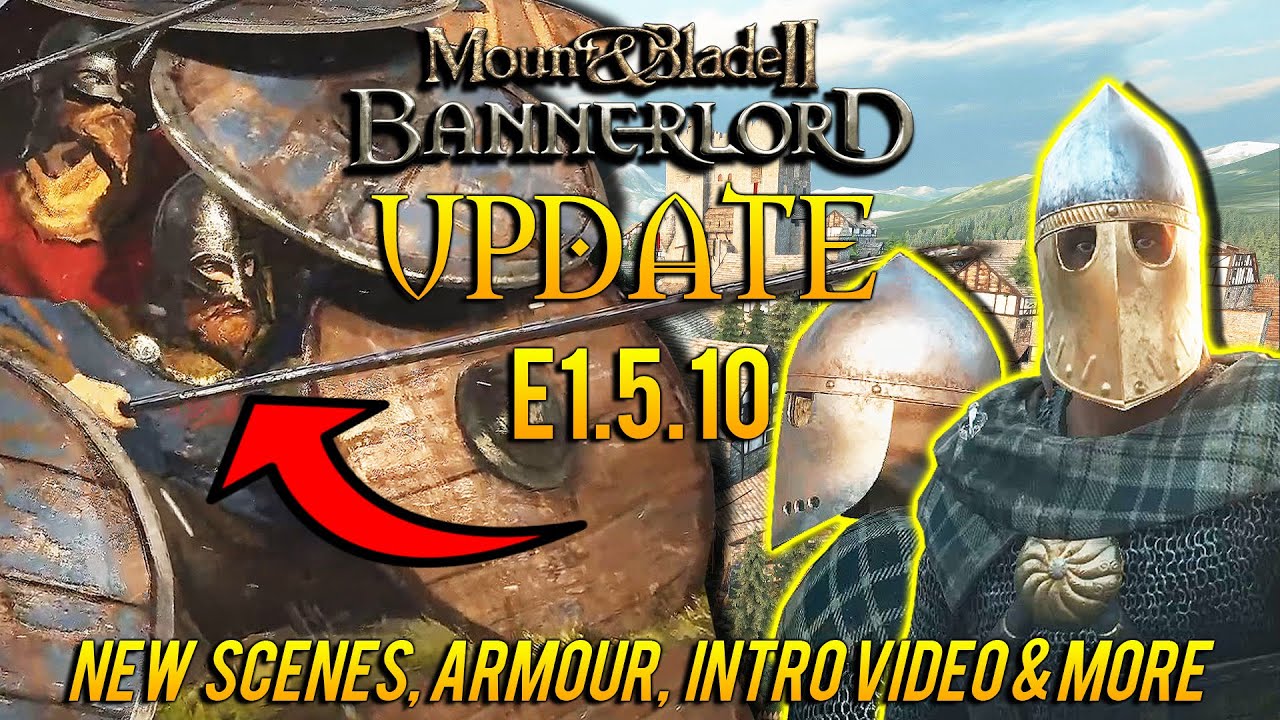 Mount & Blade 2 Bannerlord Mods #24: Knight Lances, Better Mercenaries,  Kaoses Tweaks & MORE 