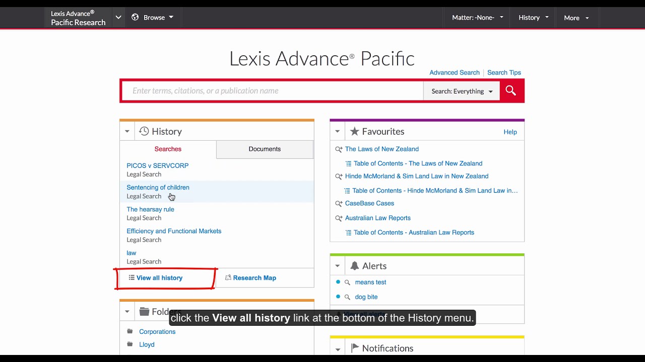 LA History List 