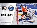 Flyers @ Sabres 2/27/21 | NHL Highlights