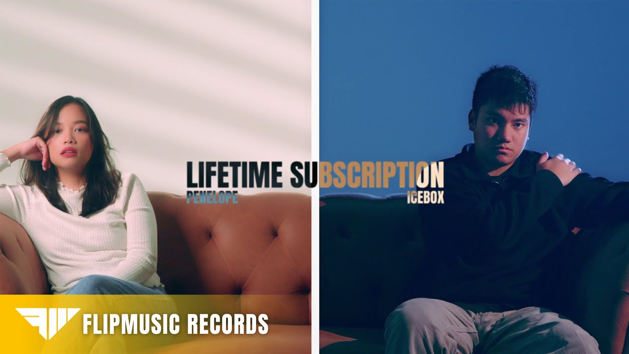 Penelope & ICEBOX 'Lifetime Subscription' Visualizer