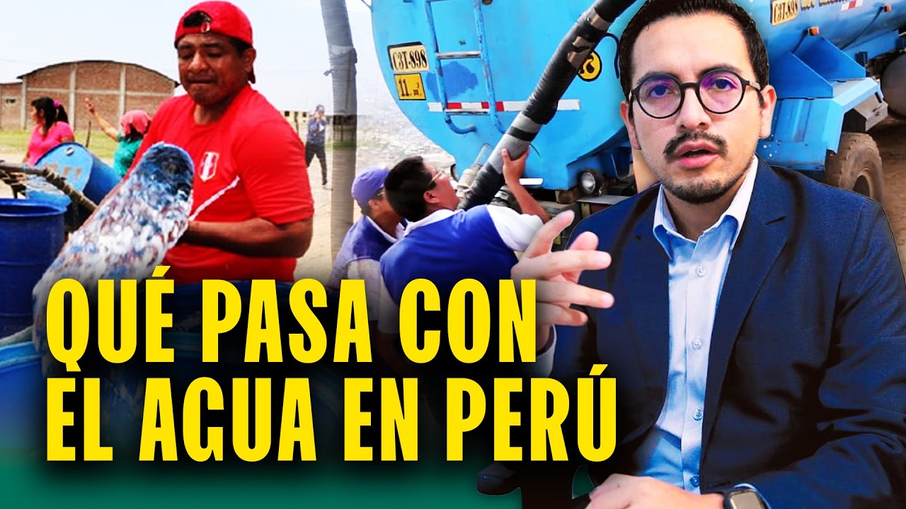 Por qué cuidar el agua y el medio ambiente reduce la pobreza en Perú