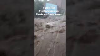 #YURIRIA Afectaciones por lluvia en Casacuaran. screenshot 4