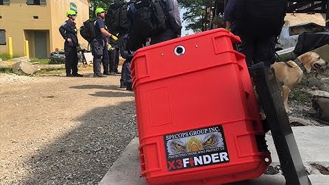 X3 Finder & Cyclops Debut at Operation Shaken Fury