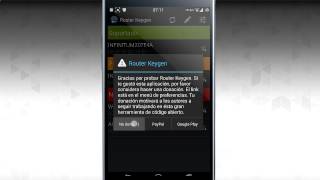 Router Keygen para Android 2013 screenshot 4