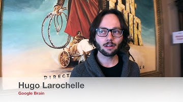 Hugo Larochelle: Why it