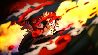 Tanjiro Rage Demon Slayer S3 Episode 11Amvedit4K
