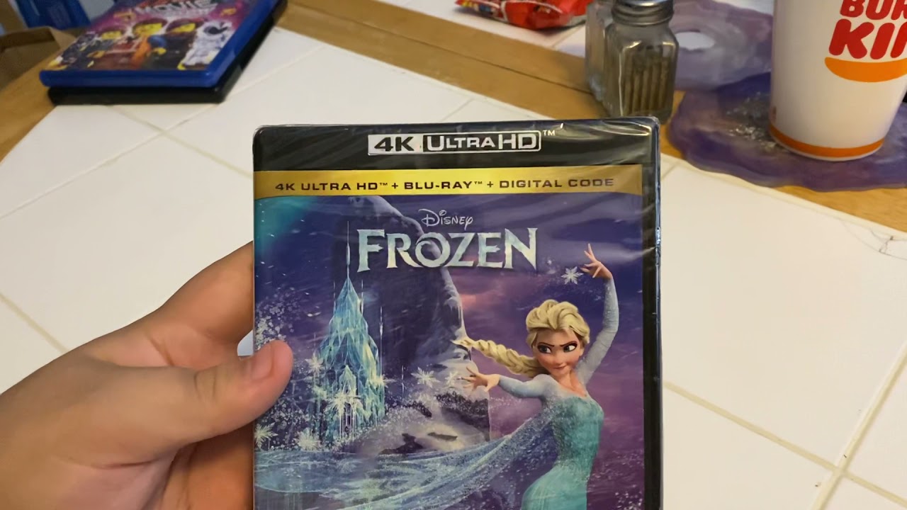 Disney's Encanto 4K Ultra HD + Blu-Ray + Digital Unboxing 