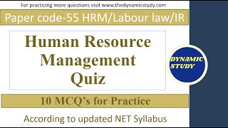 Human Resource Management Quiz-1 screenshot 5