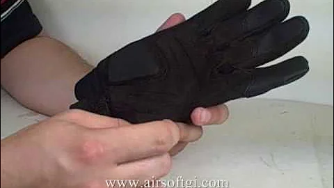 Airsoft GI - Mechanix M-Pact 2 Glove Review