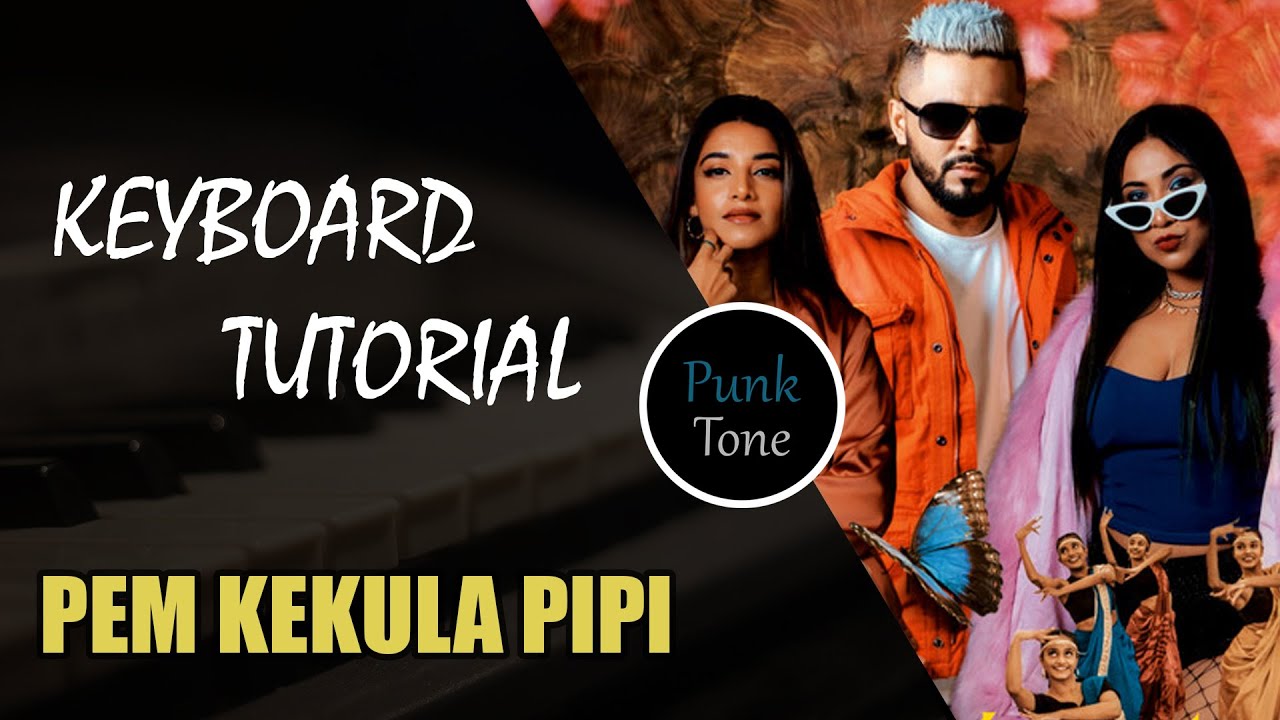 Pem Kekula Keyboard Tutorial PUNK TONE Sinhala YouTube