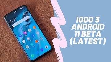IQOO 3 Android 11 Funtouch OS Beta : Why is Vivo giving updates to IQOO?🤔