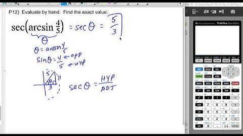 4.7 (PC) (0004) Inverse Trig Functions