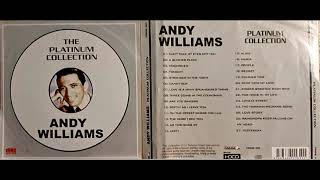 Andy Williams - THE PLATINUM COLLECTION (BEST ALBUM)