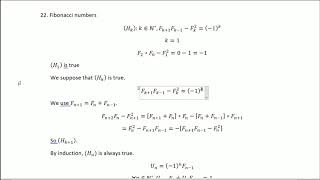 Packs Maths Classics #22 : Fibonacci numbers