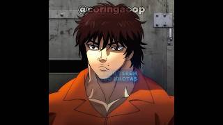 Baki ficou ASSUSTADO com o NIVEL DE PODER DELE 😶💀 #baki #bakihanma #shorts #anime