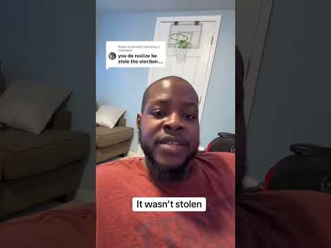 It wasn’t stolen #duet #2024election #election #stolen #consipiracy #trump #misinformation