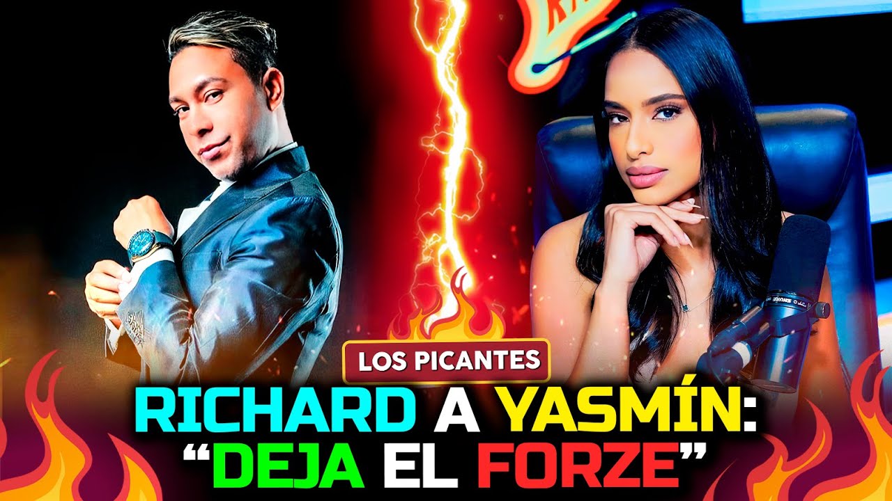 “Deja el forze”: Richard Hernández a Yasmín | VIVE EL ESPECTACULO