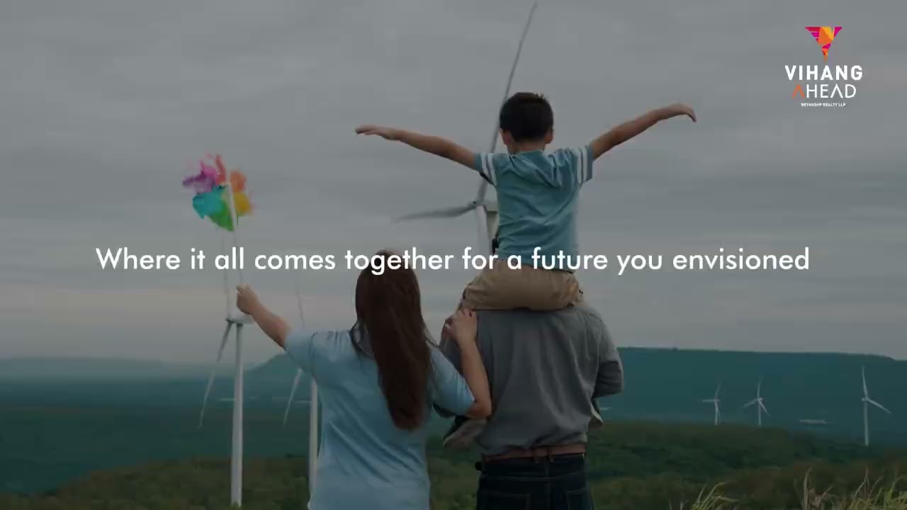 Introducing Vihang Ahead - Creating future-ready spaces. 