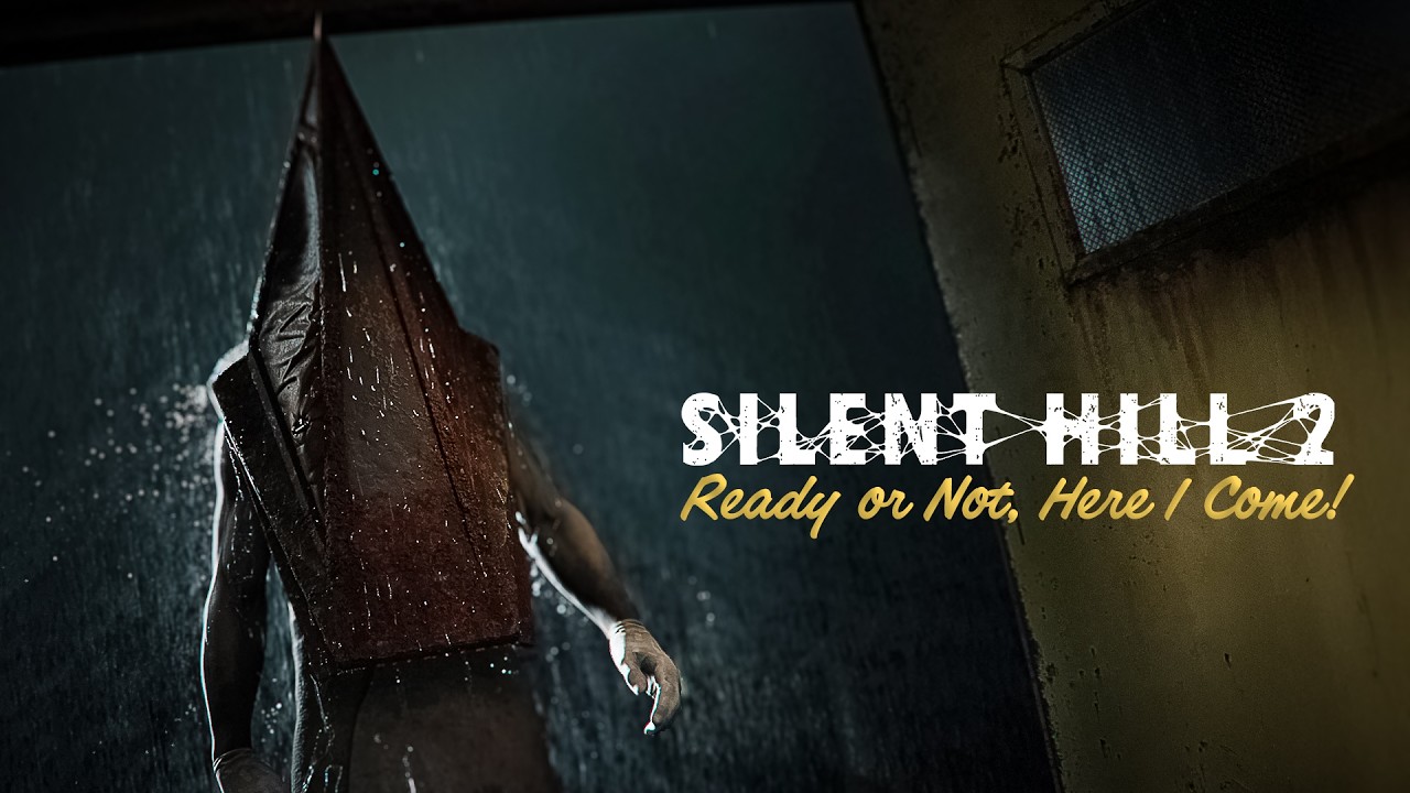 Ready or Not, Here I Come! Silent Hill 2 Remake - LIVE Blind Playthrough