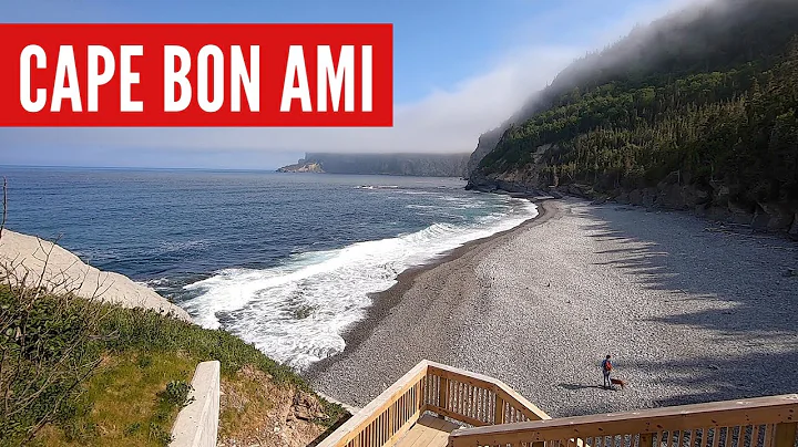 Cap Bon Ami (Gaspesie, Quebec Staycation)