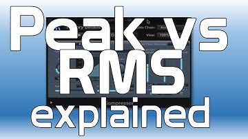 Peak Vs. RMS Compression - The Perfect Pumping Effect! - Creating Tracks