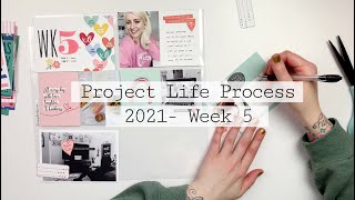 Project Life Process 2021- Week 5