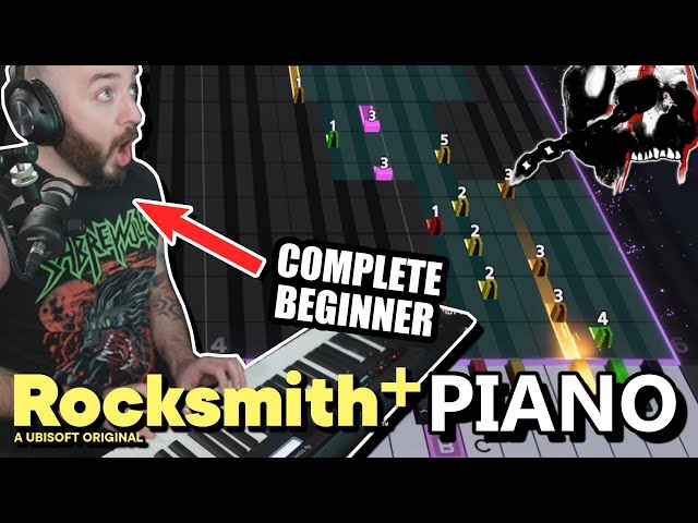 Learn Piano with Rocksmith+